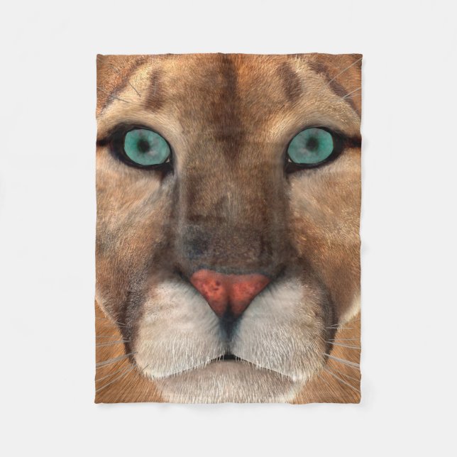 Couverture Polaire Puma (Devant)
