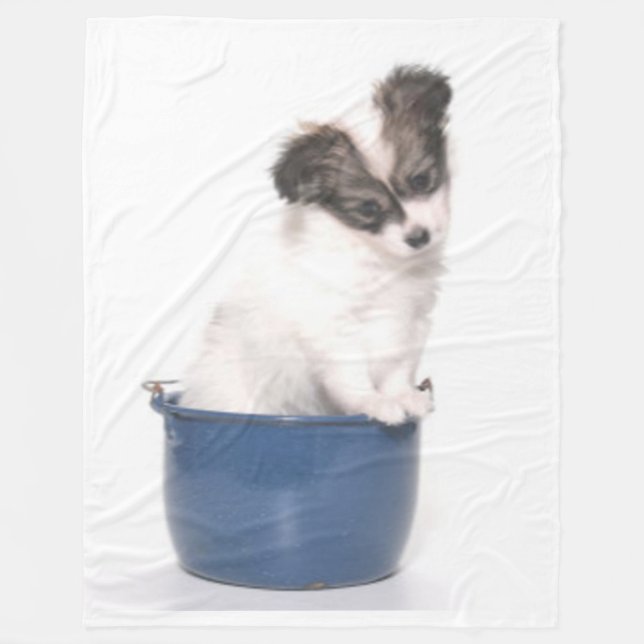 Couverture Polaire PUPPER dans une CAN (Devant)