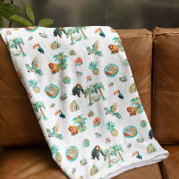 Pura Vida | Costa Rica mignon illustré