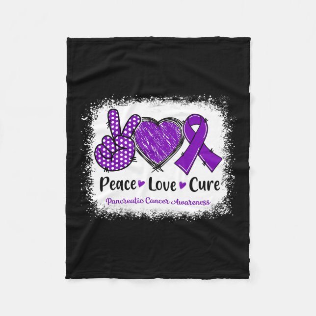 Couverture Polaire Purple (Devant)