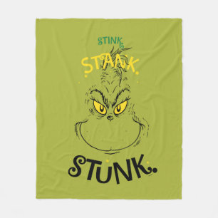 Couverture Polaire Putain Stunk Mister Grinch