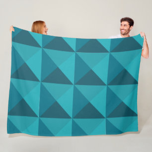 Couverture Polaire Pyramides d'azur