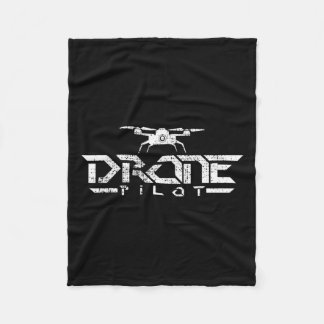 Couverture Polaire Quadcopter cadeau drone