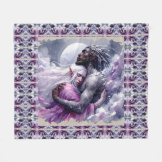 Couverture Polaire Quaraun & BoomFuzzy - Embrasser