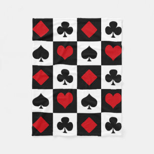 Couverture Polaire Quatre combinaisons de cartes