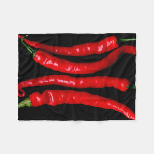 Couverture Polaire Quatre piments rouges fba