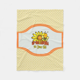 Couverture Polaire quatre-vingt-dixième anniversaire - incroyable à