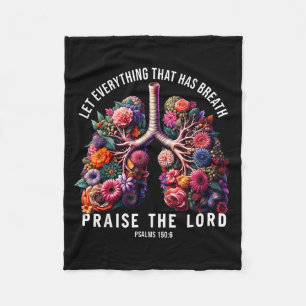 Couverture Polaire Que tout ce qui a souffle loue le Seigneur Tee