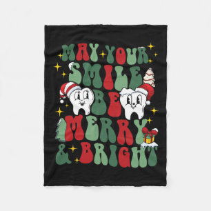 Couverture Polaire Que Votre Sourire Soit Joyeux Et Lumineux Dentiste