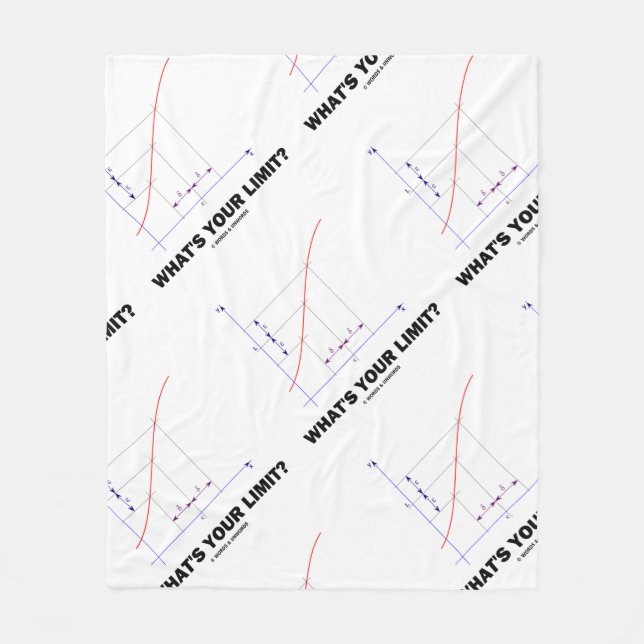 Couverture Polaire Quelle est votre limite ? Humour de geek de (Devant)