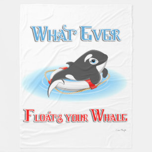 Couverture Polaire Quelle Que Soit La Flotte De Votre Baleine