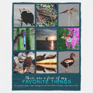 Couverture Polaire Quelques unes de mes choses préférées : Flyway