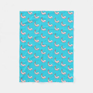Couverture Polaire Queue de crevette
