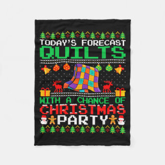 Couverture Polaire Quilts Christmas Party Quilts Quilting Christmas U