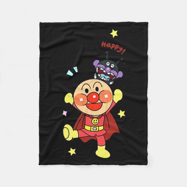 Couverture Polaire Quoi qu'il en soit Anpanman Nouveau  (Devant)