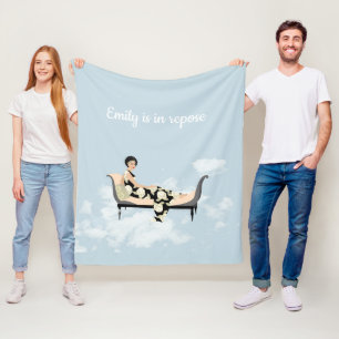 Couverture Polaire Racamier dans les nuages