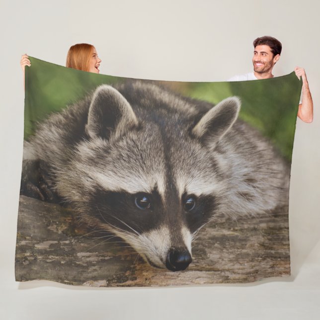 COUVERTURE POLAIRE RACCOON (En situation)