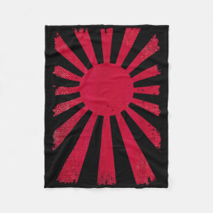 Couverture Polaire Racines nationales Japon impérial Hommes Femmes So