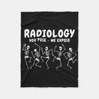 Couverture Polaire Radiologie Vous Posez Nous Exposons Danser Skeleto