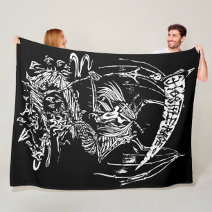 Couverture Polaire RAGE HOSTILE :Couverture Polaire