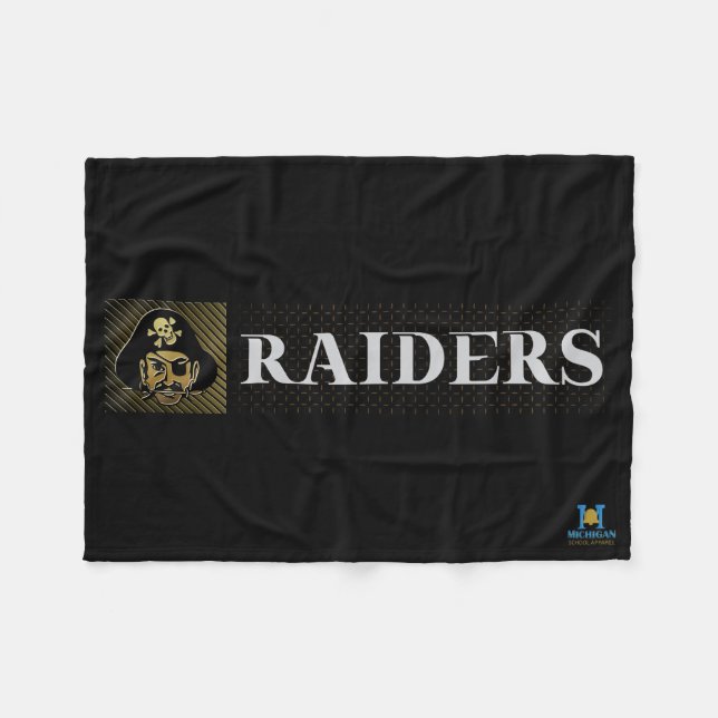 Couverture Polaire Raiders de Decatur #6 (Devant (Horizontal))