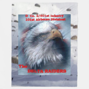 Couverture Polaire RAIDERS DELTA avec AAGLE
