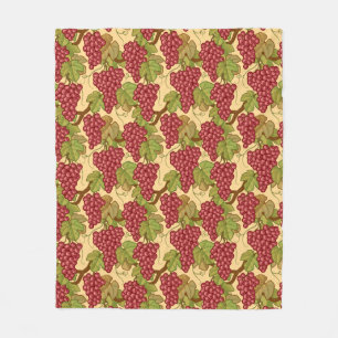 Couverture Polaire Raisins