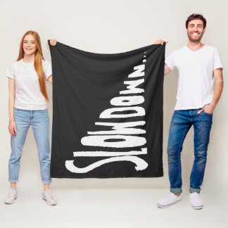 Couverture Polaire Ralentir