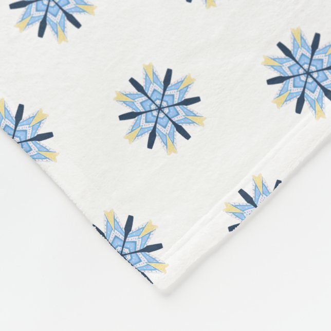 Couverture Polaire Rangez Votre Serviette De Bain Stars (Coin)
