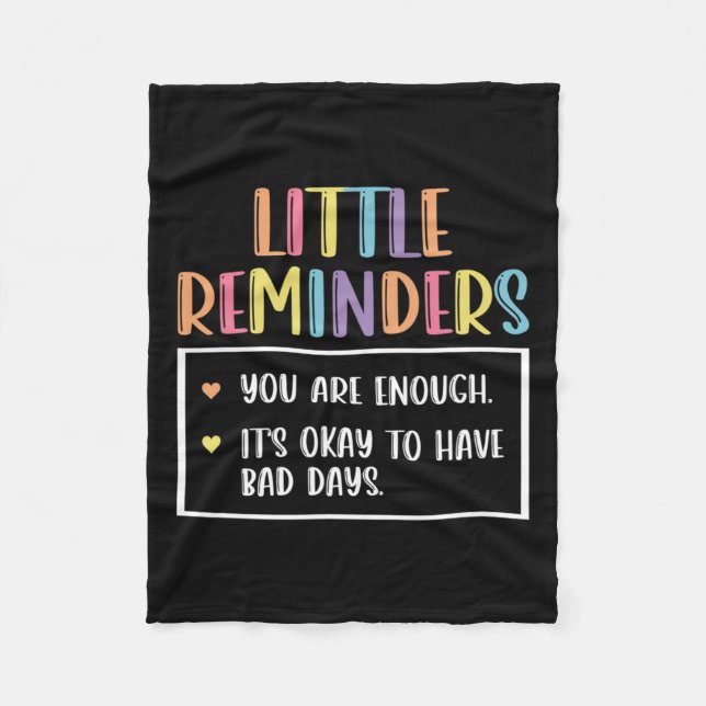 Couverture Polaire Rappel Conseiller en santé mentale 1 (Devant)