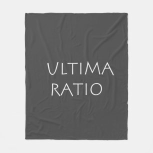 Couverture Polaire Rapport Ultima