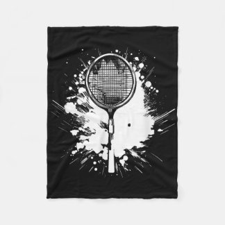 Couverture Polaire Raquette de Badminton