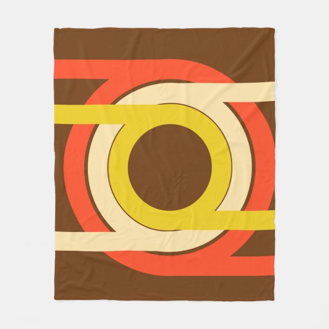 Couverture Polaire Ratio d'or Rétro (Devant)