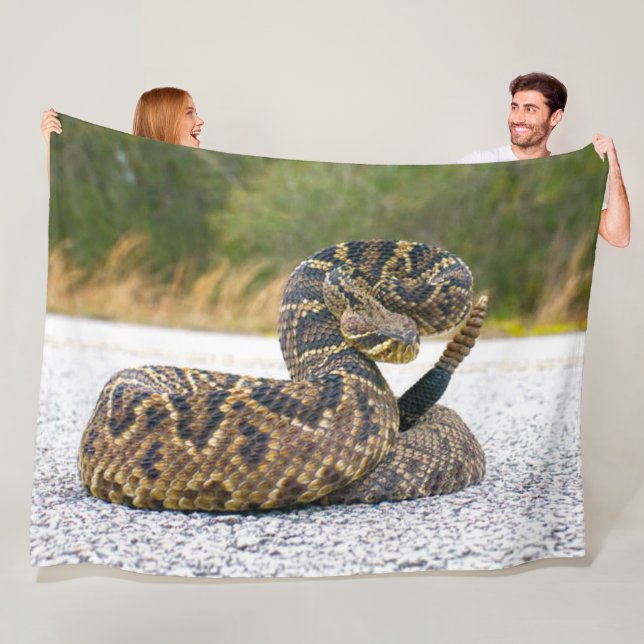 COUVERTURE POLAIRE RATTLE SNAKE (En situation)