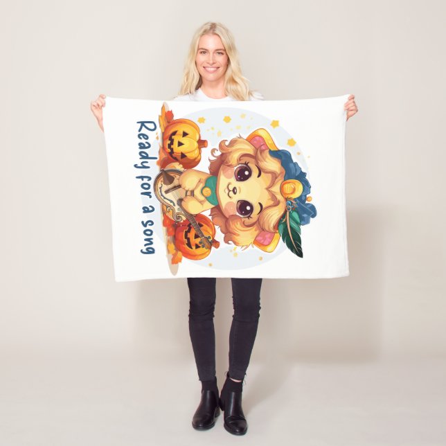 Couverture Polaire Ready for a song (En situation)