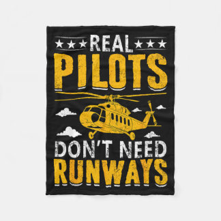 Couverture Polaire Real Lots Don't Need Runways 