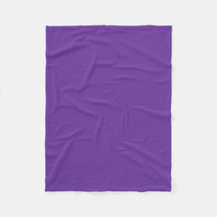 Couverture Polaire RebeccaPurple