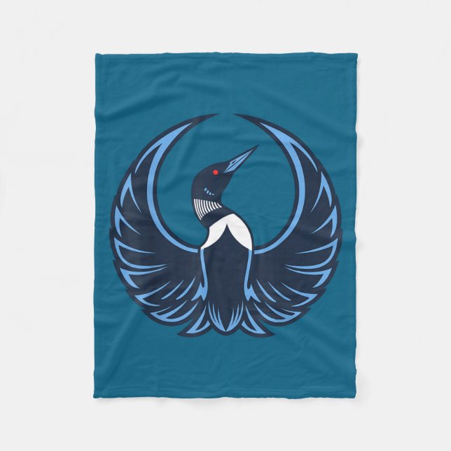 Couverture Polaire Rebel loon minnesota fort  (Devant)