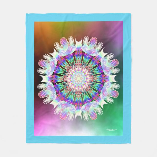 Couverture Polaire Recevoir (Devant)