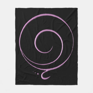 Couverture Polaire Reconnaissance rose