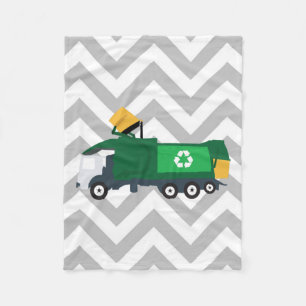 Couverture Polaire Recyclage Camion à ordures