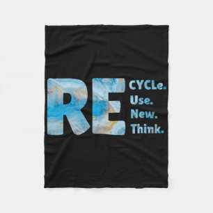 Couverture Polaire Recycle Réutiliser Renouveler Repenser la crise De