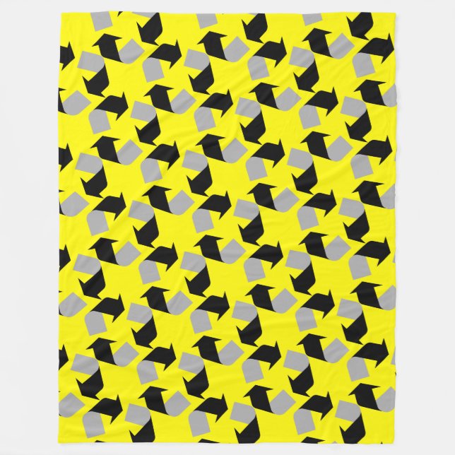 Couverture Polaire Recycler (Devant)