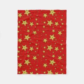 Couverture Polaire Red Star