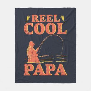 Couverture Polaire Reel cool papa fishing papa