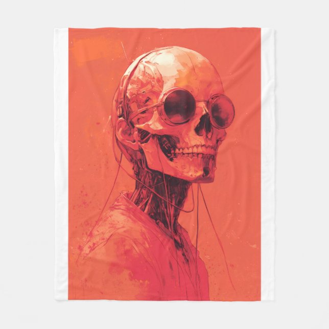 Couverture Polaire Référence SKZ no 1 (Devant)