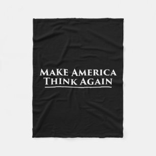 Couverture Polaire Réfléchir à la protestation contre Trump