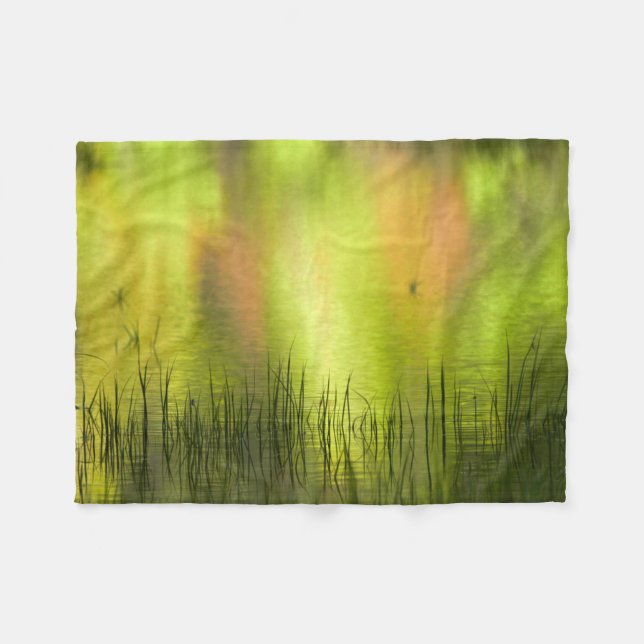 Couverture Polaire Reflets dans Mirror Lake | Yosemite (Devant (Horizontal))