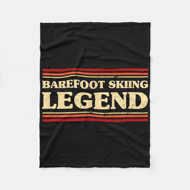 Couverture Polaire Refoot Ski Legend Refooting Adventure Sports (Devant)