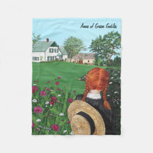 Couverture Polaire Regarder avec Love-Anne de Green Gables Blanket